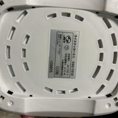 単身用炊飯器の画像