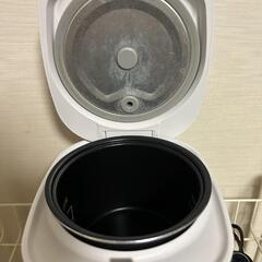 単身用炊飯器の画像