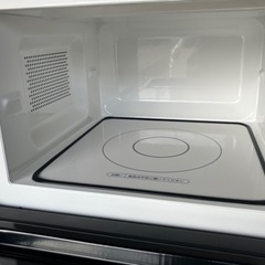 Haier 電子レンジ　2018年の画像