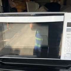 Haier 電子レンジ　2018年