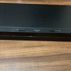 AQUOS Blu-rayディスクレコーダーの画像