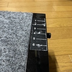 ピアノ用　補助台の画像