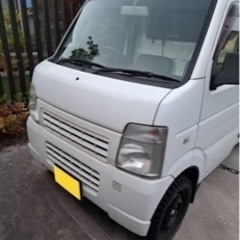 H23年式　スズキ　DA63Tキャリー  車検R7/10まで　走行3.8万kmの画像