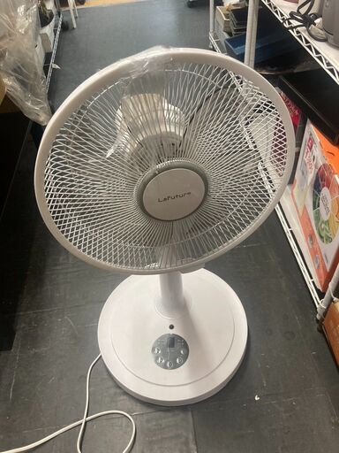☆中古￥3,500！LaFuture　扇風機　家電　2022年製　lff-f195a型　【BG128】