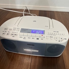 東芝 CDラジカセ