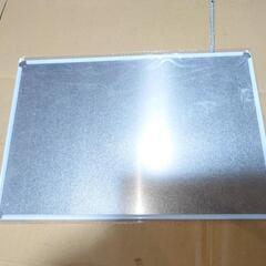 新品　金属製　駐車禁止プレート　「契約者以外無断駐車禁止」の画像