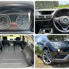 ⭕️クレジット決済OK⭕️◆車検R8年7月◆H25年BMW X1後期◆10.9万キロ◆純正ナビ◆Rカメラ◆の画像