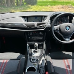 ⭕️クレジット決済OK⭕️◆車検R8年7月◆H25年BMW X1後期◆10.9万キロ◆純正ナビ◆Rカメラ◆の画像