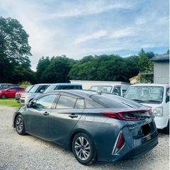 平成30トヨタ プリウス  PHV  走行距離　45,200KMの画像