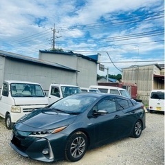 平成30トヨタ プリウス  PHV  走行距離　45,200KMの画像