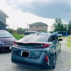 平成30トヨタ プリウス  PHV  走行距離　45,200KMの画像