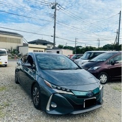 平成30トヨタ プリウス  PHV  走行距離　45,200KM
