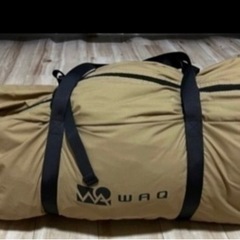 waq AlphaT/C ソロティピーテント＋フタマタポールの画像