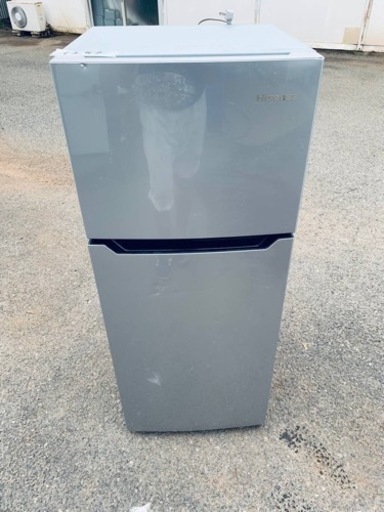 Hisense 2ドア冷凍冷蔵庫　HR-B12AS