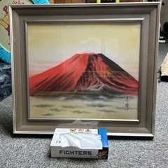 決まりました！赤富士額