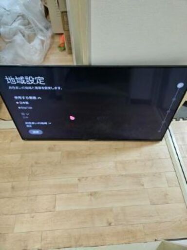 LG液晶テレビ 49SM8100PJB スタンドなし