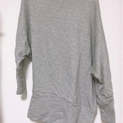 アシメ トレーナー 未使用品