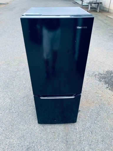 Hisense 2ドア冷凍冷蔵庫 HR-D1508
