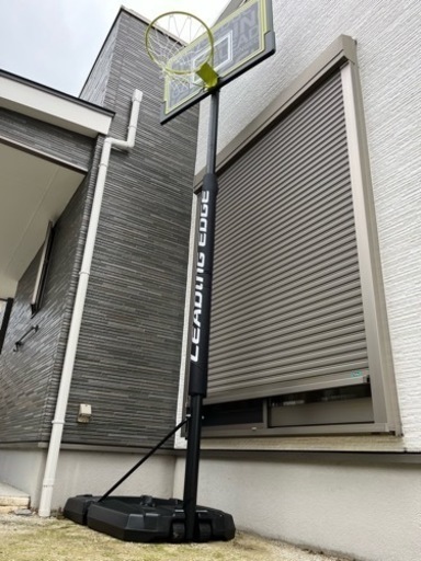 （決まりました。）バスケットゴール