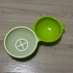 枝豆いれ