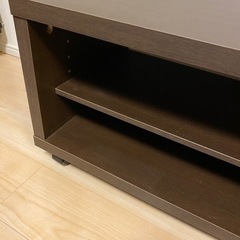 小さめのテレビ台 差し上げますの画像