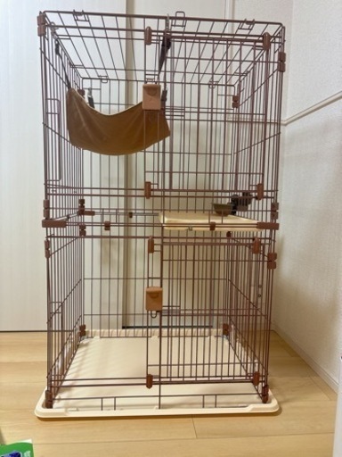 猫ケージ、キャリーケージ