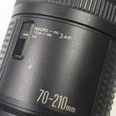 キヤノン　望遠レンズ　EF70-210F4の画像