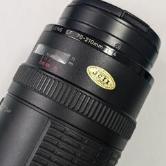 キヤノン　望遠レンズ　EF70-210F4の画像