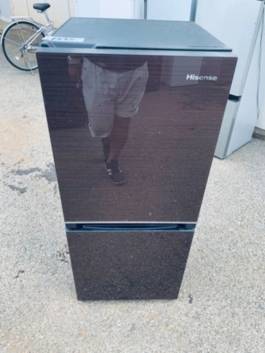 Hisense ノンフロン冷凍冷蔵庫 HR-G13B-BR