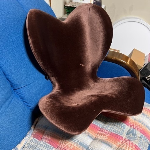 MTG スタイル エレガント ブラウン 骨盤サポート 座椅子