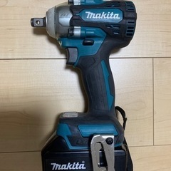マキタインパクトレンチTW300DRGX ソケットセット付