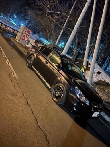 レガシーBM9車高調