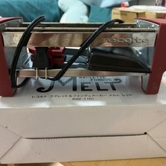 レコルト ラクレット＆フォンデュメーカー メルトの画像