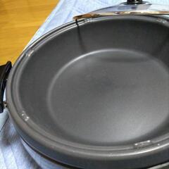 SHARPクッキング鍋の画像