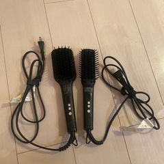 サロニア　ヒートブラシ2本の画像