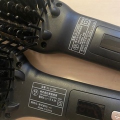 サロニア　ヒートブラシ2本の画像
