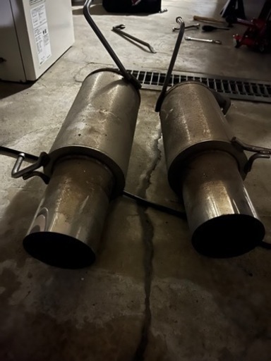 エクシーガ、レガシーBM9マフラー