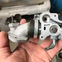 新古❗️ シグナスx部品。の画像