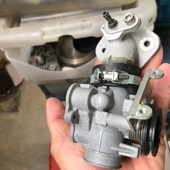 新古❗️ シグナスx部品。の画像