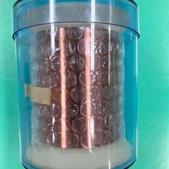 【売切り価格】極細線コイル 2UEW-A 0.015dia 10g 古ロット品の画像