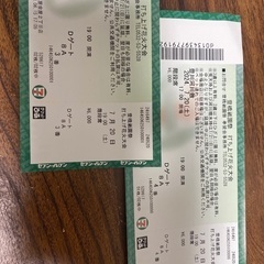 【半額以下】豊橋祇園祭 花火大会のチケット2枚連番 　の画像