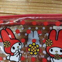 マイメロディ ポーチ ペンケースの画像