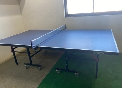 卓球台、防球ネット、集球器、スコアボード、卓球球、5点セット