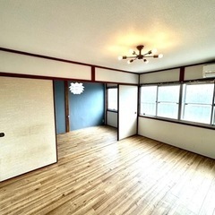2DK❗️初期費用無料❗️エアコン1台設置❗️駅前❗️スーパー近❗️