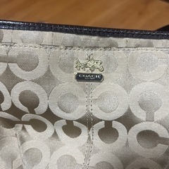 コーチ　ミニバッグの画像