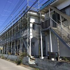 外壁リフォーム中💰敷金&礼金0ヶ月！💰千葉県茂原市下永吉💚🚃千葉...