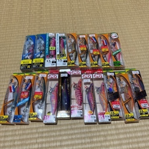 ルアー　餌木　20本