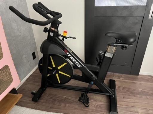 スピンバイク、トレーニング、有酸素