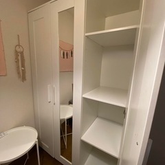 IKEA BRIMNES扉3枚付の画像