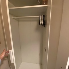 IKEA BRIMNES扉3枚付の画像